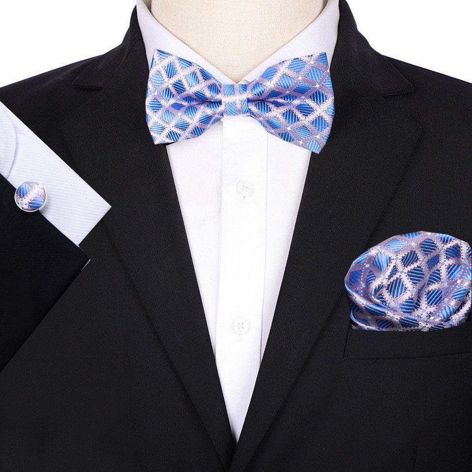 Men'S Groom Wedding Host Solid Color Bow Tie Best Man Suit Korean Version Shirt Bow Tie Wedding Men'S Bow