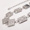 New Western Style Engraving Geometric Women's Metal Waist Chain Heavy Industry Fashion Rural Style Square Waist Chain