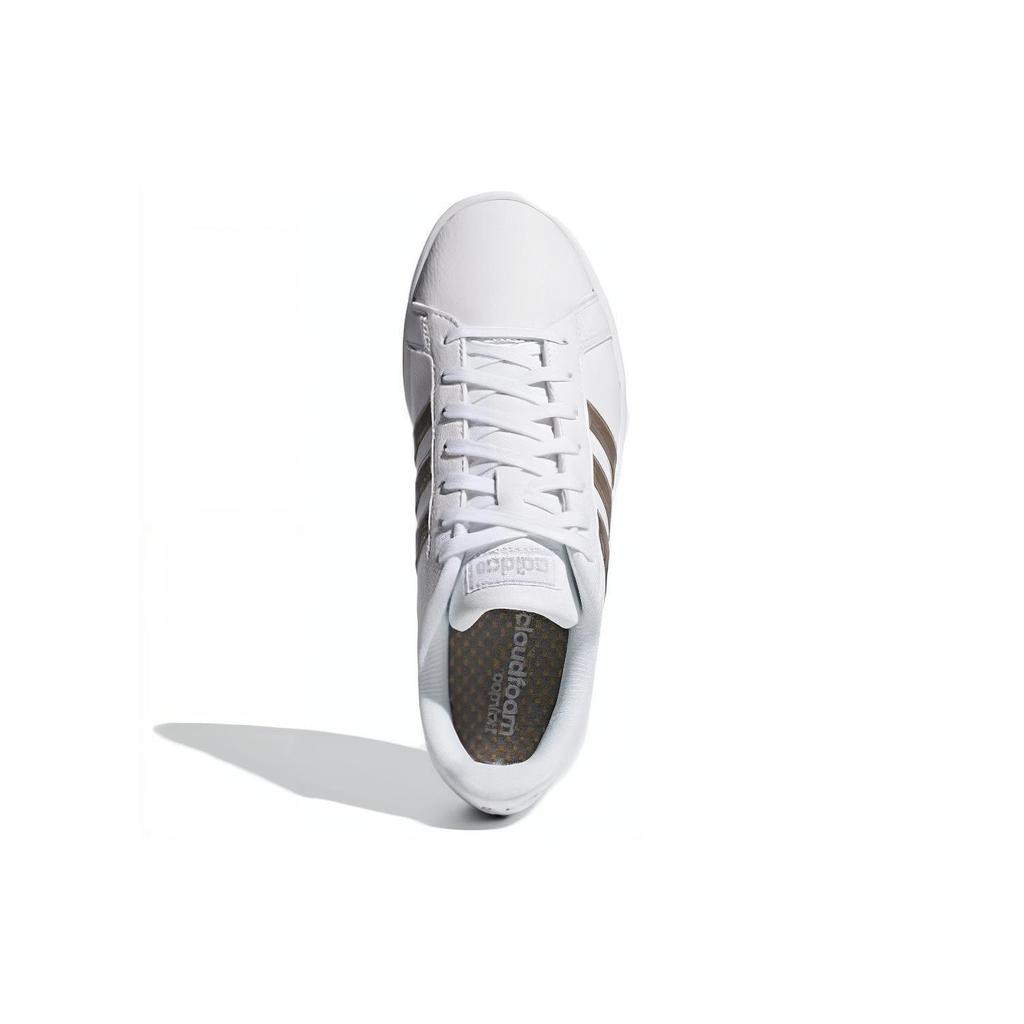 Adidas Grand Court 'Platinum Metallic' Women's F36485
