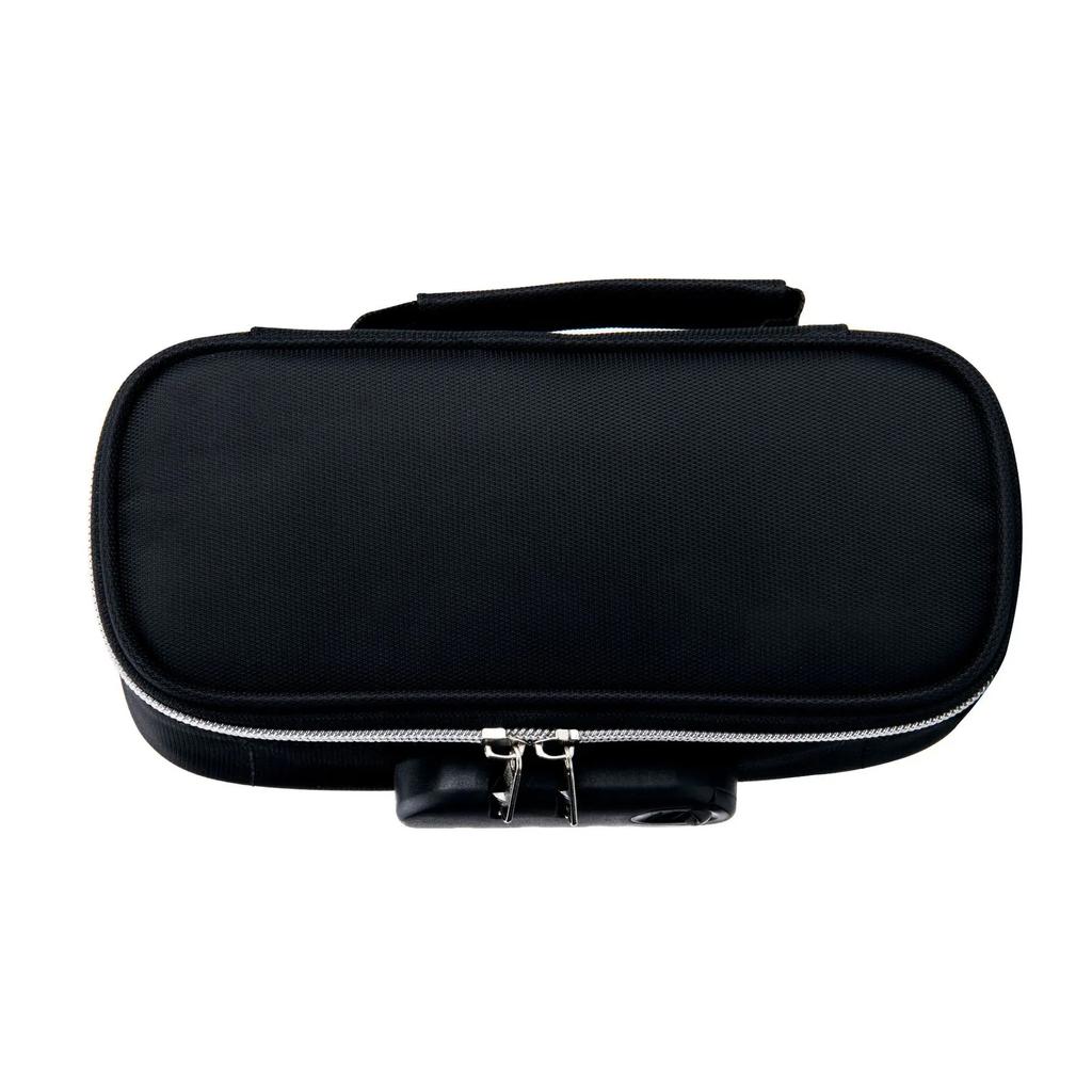 Lock Pencil Case Portable Password  Boy Canvas Pencil Bag Large Capacity Pencil Cases Student Stationery Bag Pen Case Gifts