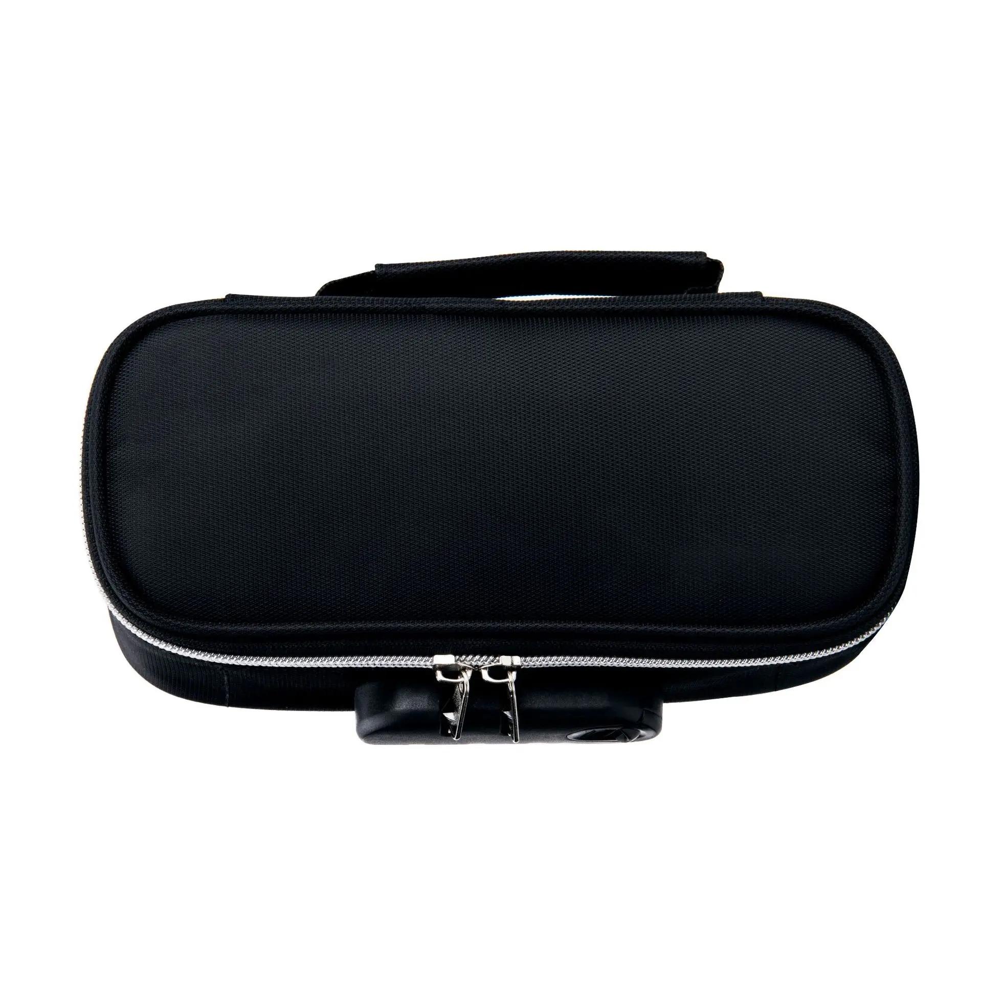 

Пенал с кодовым замком, портативный, холщовый пенал для мальчика, большой вместимости, пеналы, сумка для студенческих канцелярских принадлежностей, пенал, подарки