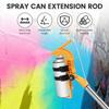 Sprayburksförlängare Justering Sprutstöd Adapter Justerbar Vinkel Sprutförlängare med 3,6 m Förlängningsstång för Getingbon