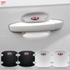 Car Door Handle Bowl Scratch Protective Stickers Carbon Fiber Cars Sticker For Sauer Cerato Forte K8 K900 Optima Picanto Ray EV Venga SPORTAGE EV6