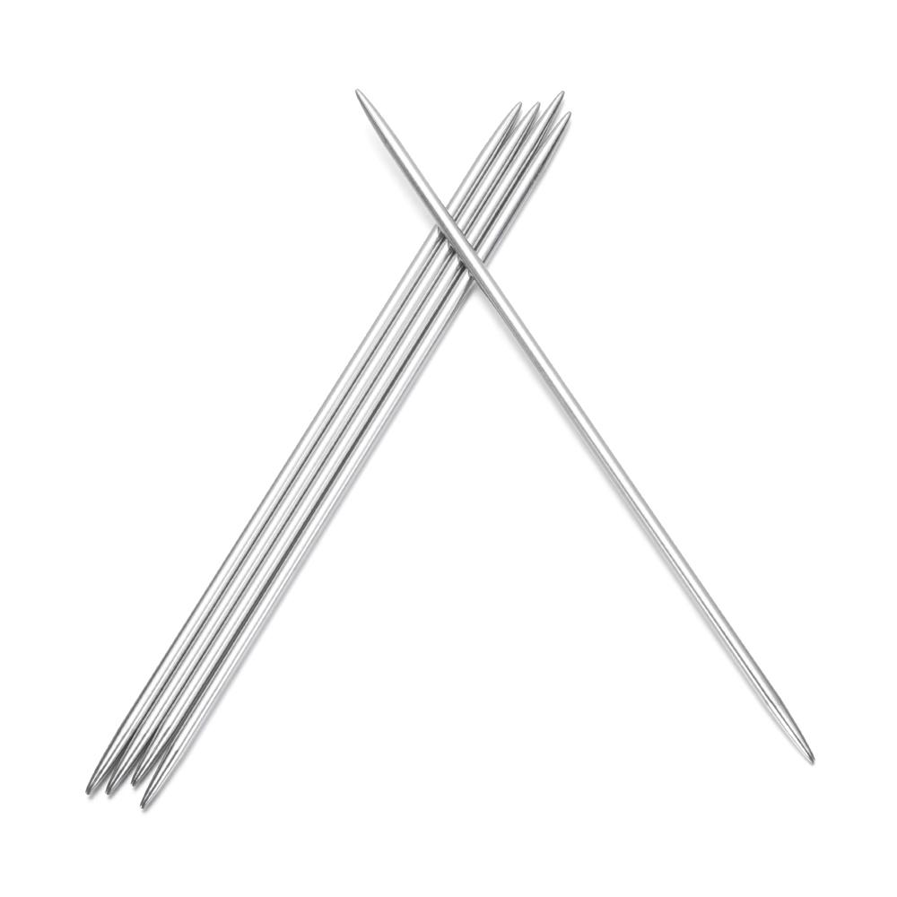 DIY Sweater Weave Craft Set Knitting Tools Crochet Hooks Metal Crochet Straight Knitting Needles