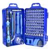 115-in-1 Multifunktionales Schraubendreher-Set für Uhren- und Handyreparatur