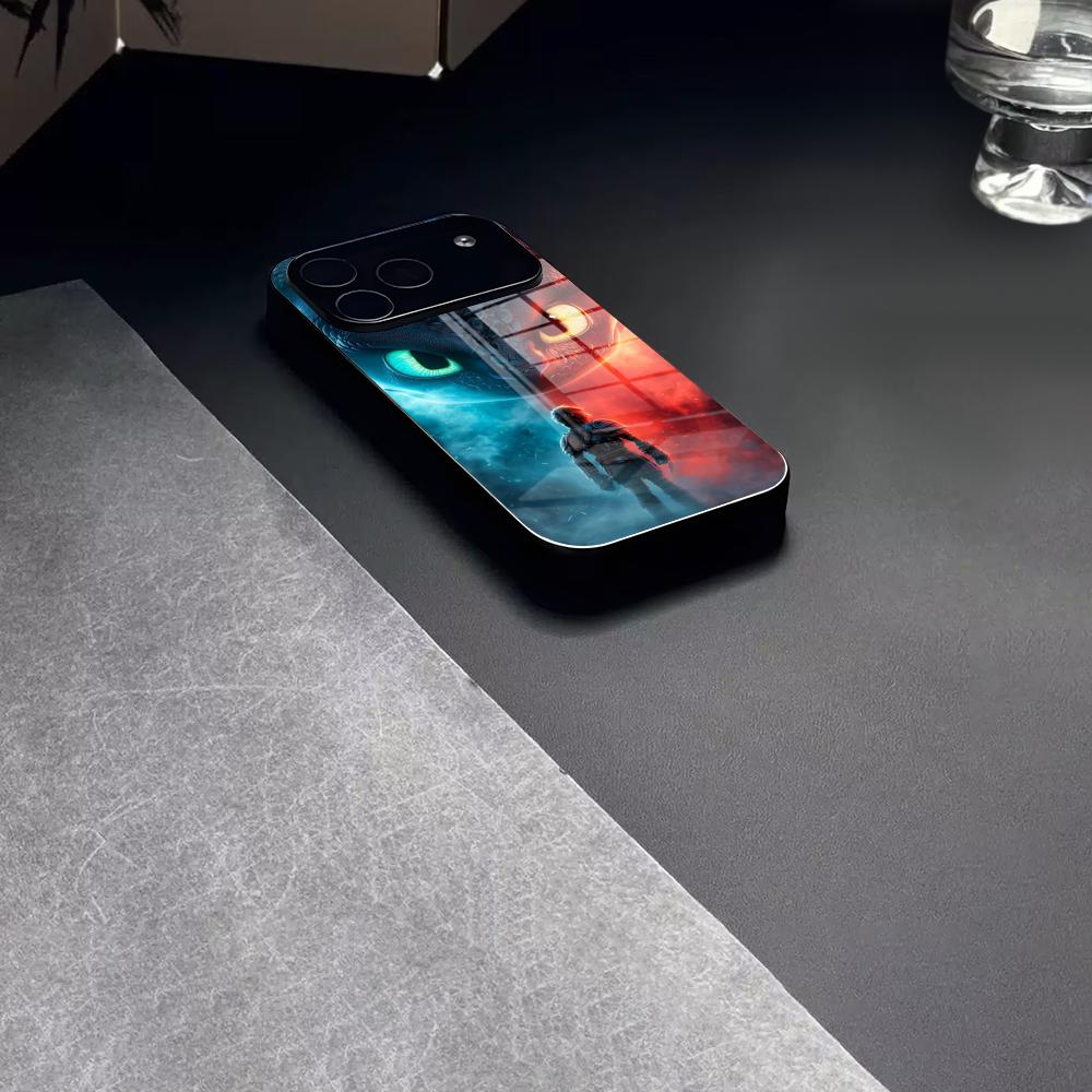 Cartoon T-Toothless Dragon Phone Case Tempered Glass For IPhone 17 15 16 14 12 13 11 Pro XS Max Plus Mini Cover