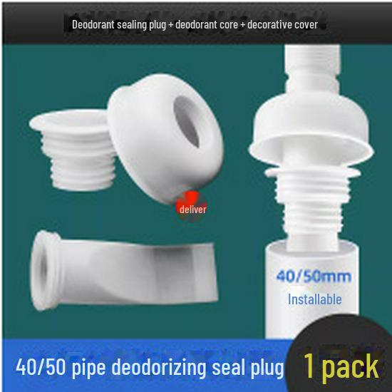 

Ущільнювальне кільце проти запаху для зливних труб кухні та пральної машини