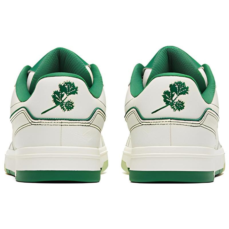 Anta AOYU Qiuyou Anti-Slip Wear-Resistant Low-Top Skateboard Shoes Women's Coriander Green Sneakers 122248090S-4