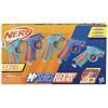Nerf N Series Flex Party Pack, enthält 5 N Series Blaster und 15 N1 Darts. Perfekt für Innen- und Außenaufnahmen, dieses authentische Weihnachtsspielzeug ist