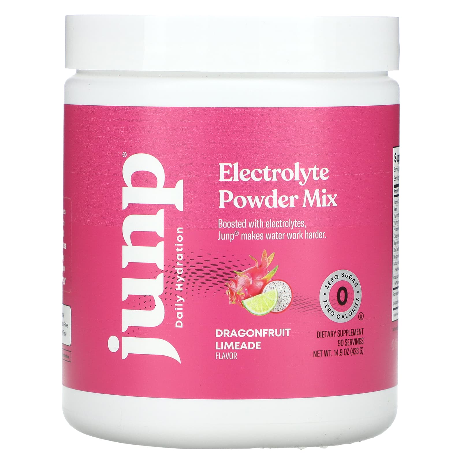 

Electrolyte Powder Mix, Dragon and Limeade Flavor, 423G(14.9Oz)