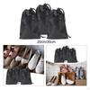 3 Pieces Shoe Bag, Drawstring Storage Bag for Toys