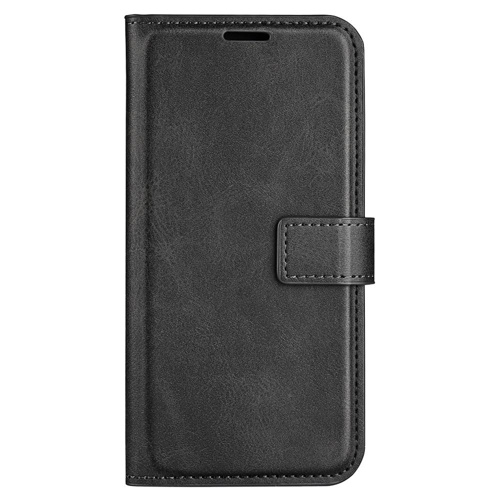 For Google Pixel 9 Pro XL Anti-Scratch Leather Case Calf Texture Phone Wallet Cover