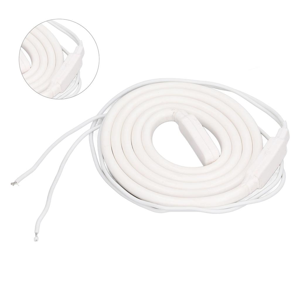 Pipe Heat Cable Home Water Freeze Protection Self Regulating Waterproof Energy Saving 1meter