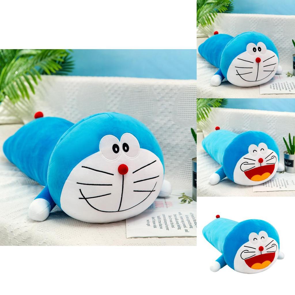 Ultra Soft Doraemon Plush Toy Hug Pillow For Sleeping Stretchy And Comfortable