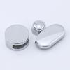 Bathroom Mirror Clip Bracket - Glass Shelf Support & Fixing Hardware