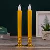 LED Flameless Long Pole Candle Light for Church, Wedding, Venue Decor