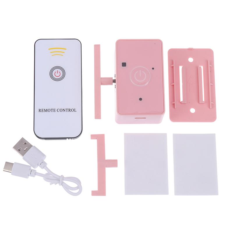 1Pc Home Controller Remote Switch Infrared Remote Button Pusher For Smart Button Pusher Lazy Remote Control Switch