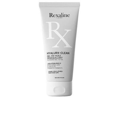 Make-up Remover - HYALURX-CLEAN - Oil Gel - 40 Ml - Non-greasy - All Skin Types