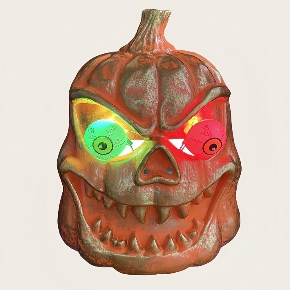 Breathable Design Halloween Pumpkin Mask Novelty Style Stage Performance Mask  Costume Party