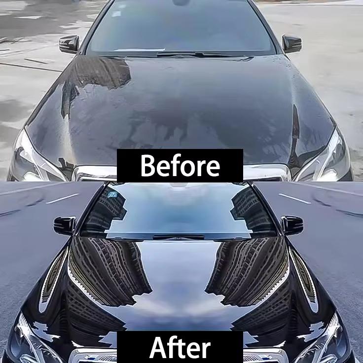 Car Nano Coating Brightening Cars Paint Kit - Professional Auto Polishing Tool, High Gloss Car Paint Scratch Repair Protection*6