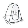 1pcs Foldable and Portable Transparent Horticultural Greenhouse Garden Plant Tent Outdoor Flower Insulation Shed for Winter