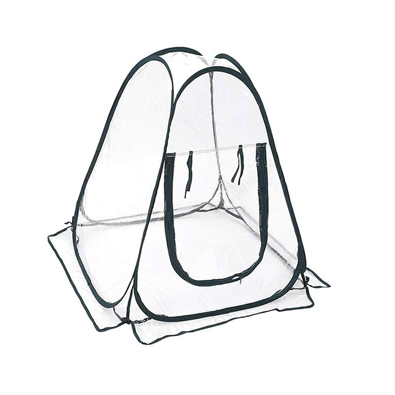 

1pcs Foldable and Portable Transparent Horticultural Greenhouse Garden Plant Tent Outdoor Flower Insulation Shed for Winter