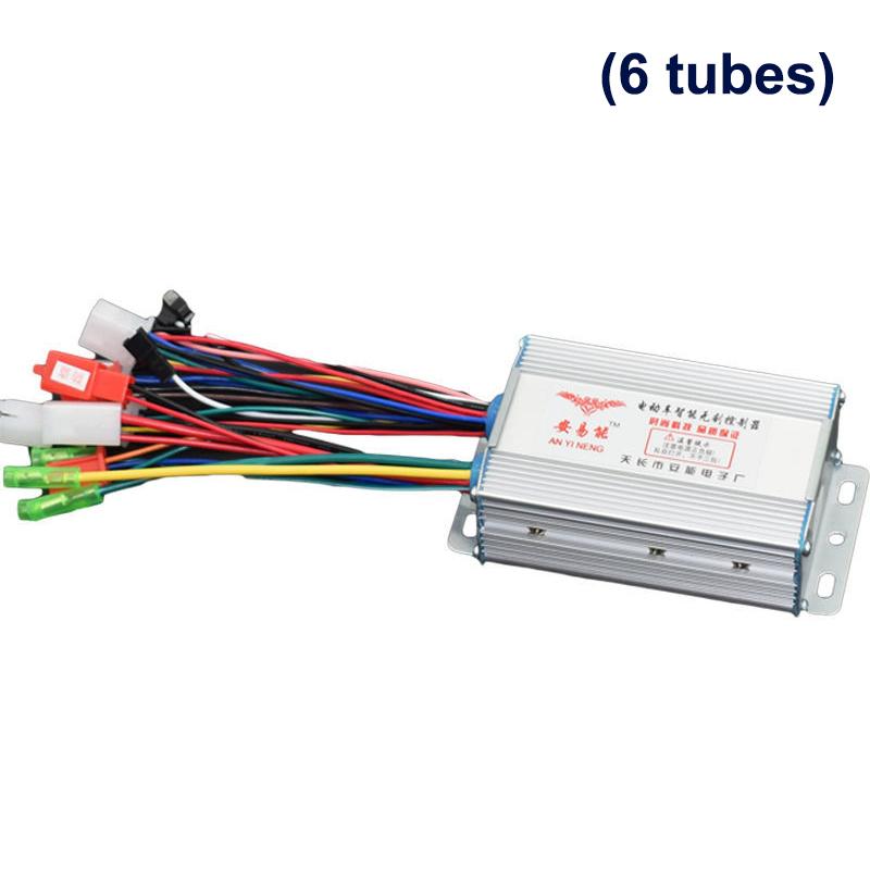 

36V-48V 350W/500W Brushless Dc Motor Speed Controller Replacement For Electric Bicycle E-Bike Scooter 3