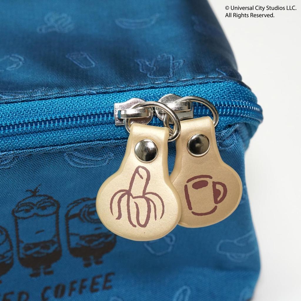 Minion Coffee Pattern PACAPO Pouch UNDW0963VD Blue