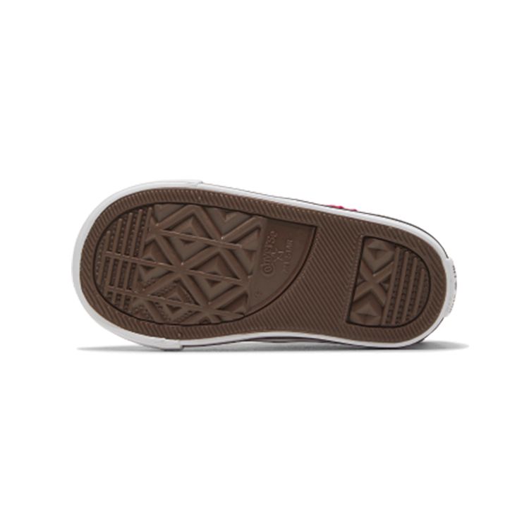 Converse Chuck Taylor All Star 1V Canvas Low Top Sneakers Pink Baby Sneakers 767782C