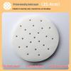 Non-stick Disposable Steamer Liner Paper for Xiaolongbao and Mantou with Perforated Bun Bottom