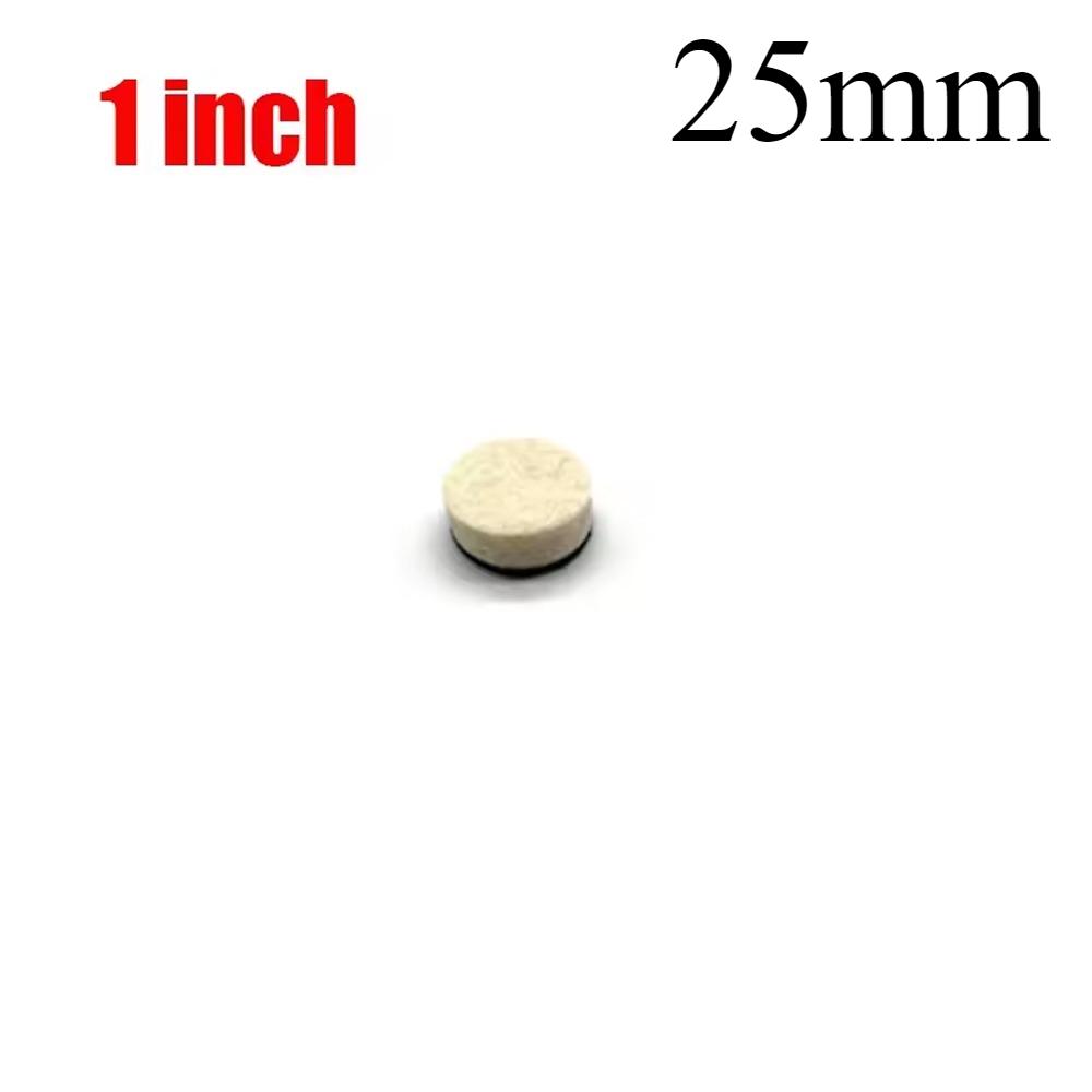 1-20Pcs Wool Felt Polishing Pad 1/2/3/4/5/6/7inch Polish Wheel Pad Drill Adapter for Drill,Fine Polishing of Metal Glass Stone
