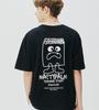 NP STUDIO Tommy Page Logo T-Shirt Black