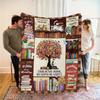 Lovers of HD Printed Books Can Read with a Blanket, Which Can Be Given As a Holiday Gift, Birthday Gift, Christmas Gift, Etc. It Is Suitable