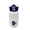Leak-proof Thermal Water Bottle Straw Design Bouncing Insulated Tumbler Cat Thermos Cup  Student