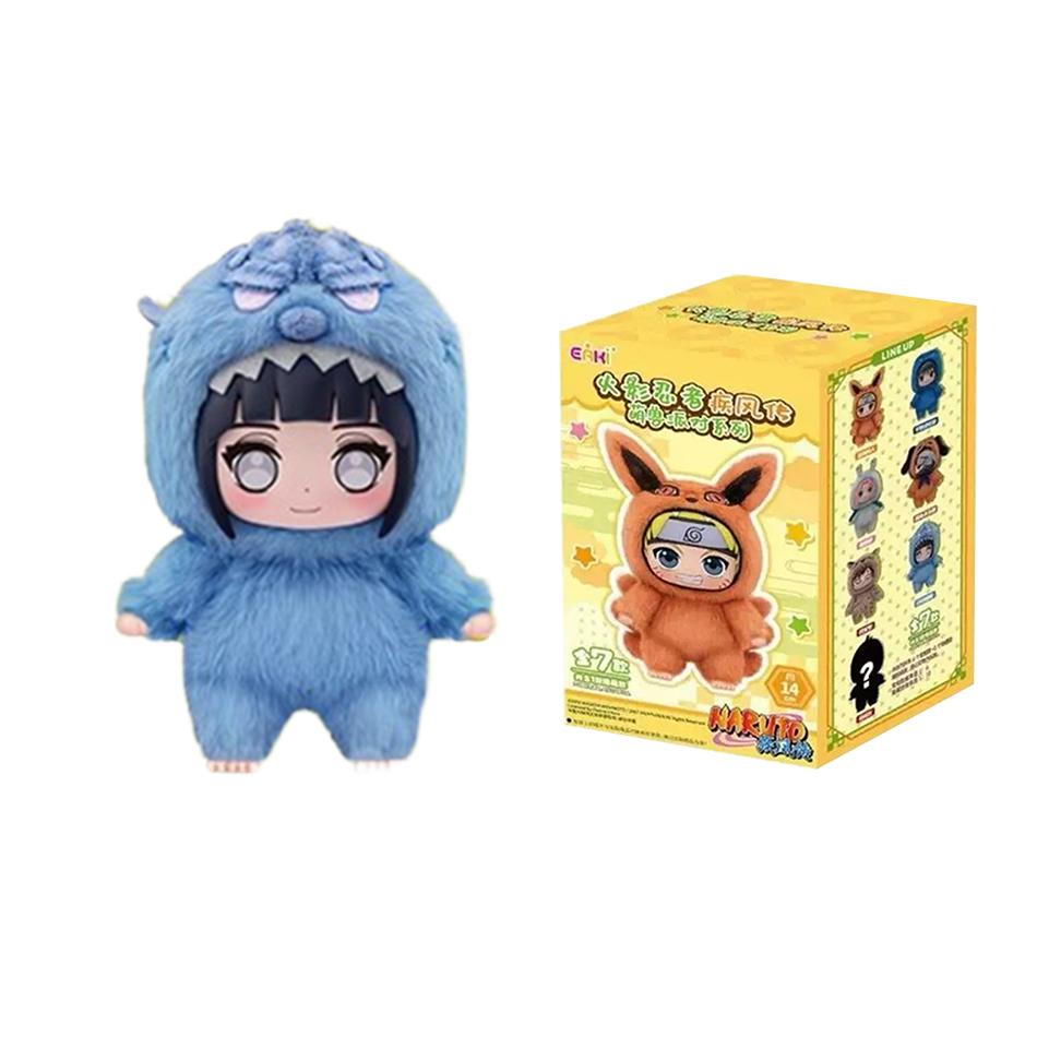 Hohe Qualität Naruto Blind Box Shippuden Party Serie Uzumaki Kuscheltier Shippuden Plüschfigur Spielzeugsammlung Weihnachten Kindergeschenk 1:1
