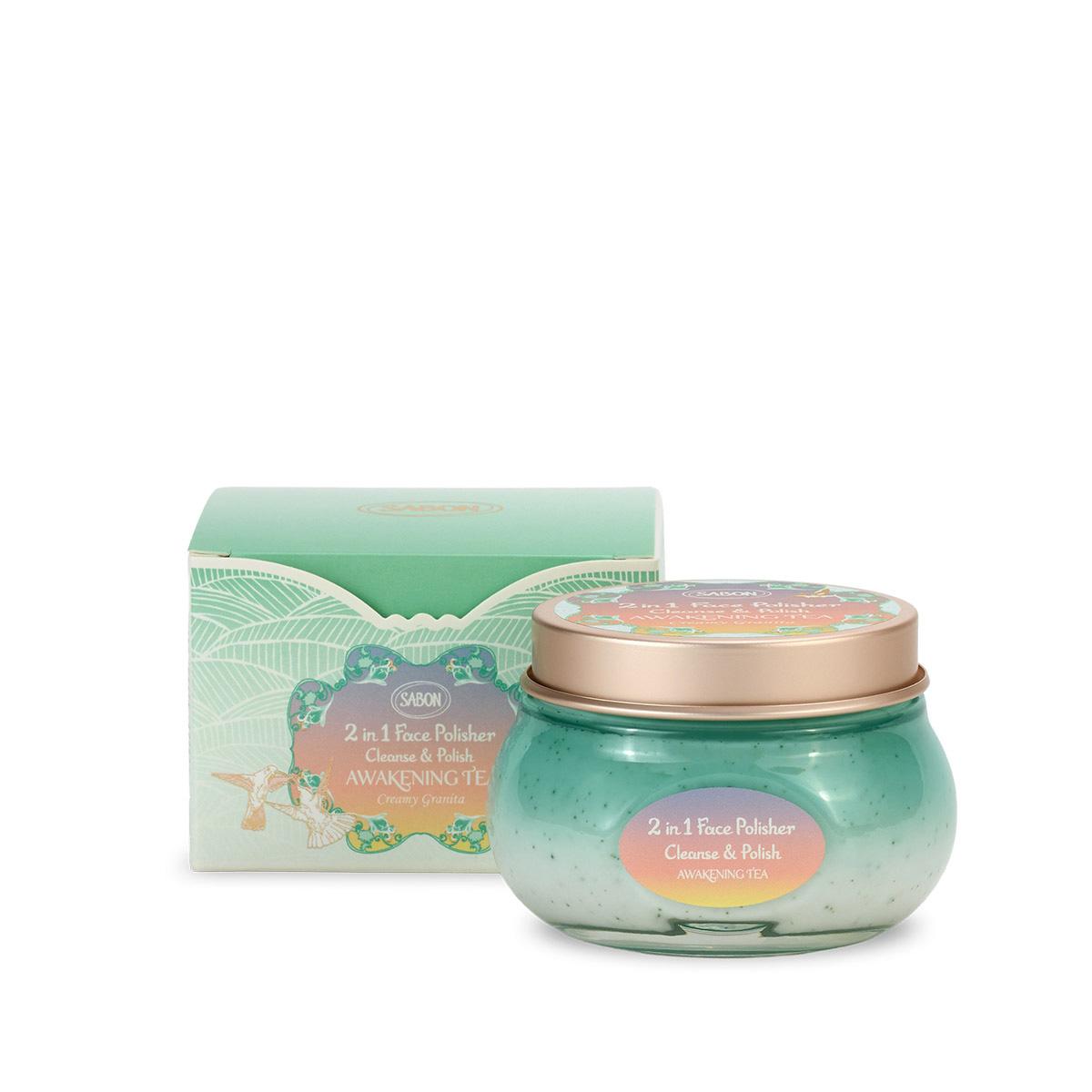

[Sabon] 2 in 1 Face Polisher Awakening Tea 125ml