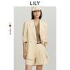 LILY Double Breasted Sleeveless Suit