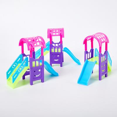 Panenka Skluzavka Hračky Žebřík Park Klouzání Hra Domeček pro panenky Příslušenství Panenky Miniatury