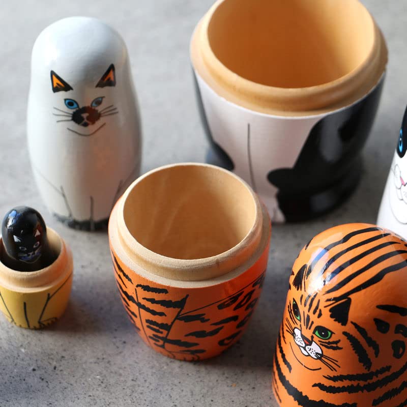 Feline 5 MIDORI KOMATSU Feline 5 Matryoshka