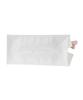 Maison De Fleur Jacquard Ribbon Frill Square Tote S Bag, Ivory, Size F, 08000628400