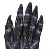 Halloween Rękawice Wilkołaka Ręce Wilkołaka Dla Dorosłych Unisex Straszne Długie Pazury Zwierzę Cosplay Impreza Karnawał Wilk