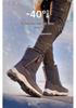 2025 Winter Thickened Anti-Slip Snow Boots with Velvet Lining for Couples - Waterproof Men's and Women's Short Styles