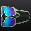 SCVCN Cycl Brillen Photochrome Radsport Sonnenbrillen Herren UV400 Brillen Sport MTB Outdoor Brillen Fahrrad Brillen Damen Sonnenbrillen