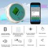 6-in-1 Smart Pool Water Tester Digital Display IP67 Waterproof Bluetooth-compatible PH/Chlorine/ORP/EC/TDS/Temperature Meter