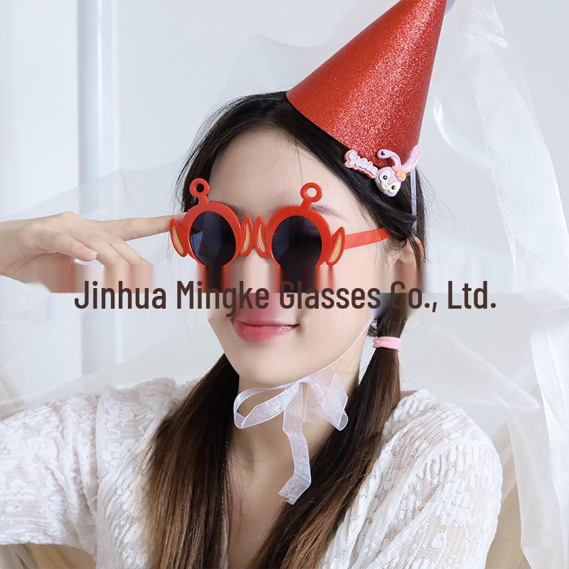 Personalisierte Cartoon-Sonnenbrillen für Abschluss- und Geburtstagsfeiern