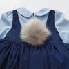 Zootopia Rabbit Police Officer Girl's Cosplay Outfit: Vest & Bloomers Set for Spring/Autumn