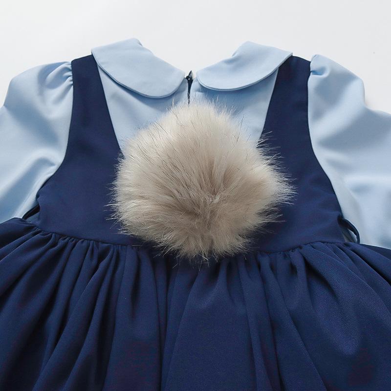 Zootopia Rabbit Police Officer Girl's Cosplay Outfit: Vest & Bloomers Set for Spring/Autumn