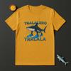 Tralalero Tralala Meme Shirt Funny Shark Sneakers Brainrot Tee