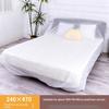 Disposable Stretch Plastic Dust Covers Elastic Dustproof Film for Sofa Bed Home Furniture Full Protection