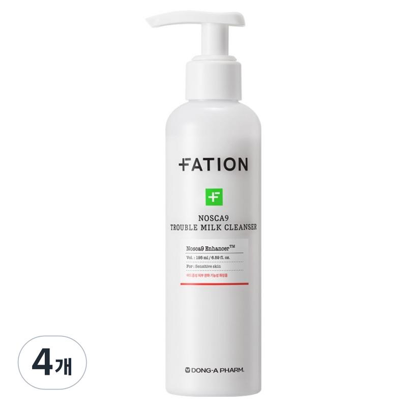Patheon Noscarinane Trouble Milk Cleanser, 195ml, 4 pcs